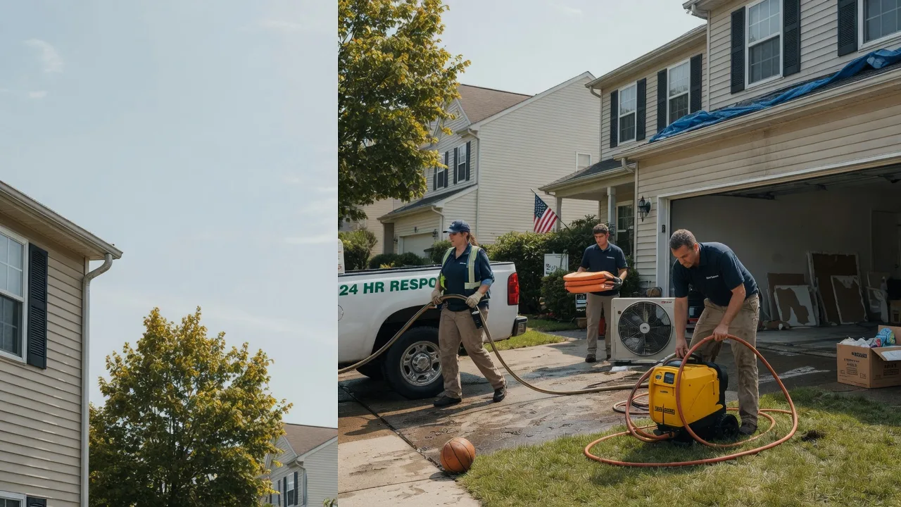 Emergency Water Damage Restoration in Walled Lake, MI near me